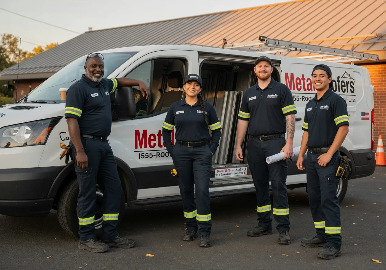 Metal Roofing Installation company in Talmage, UT