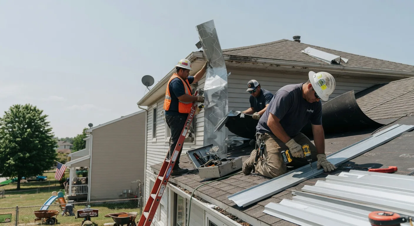 Metal Roofing Installation in Talmage, UT near me